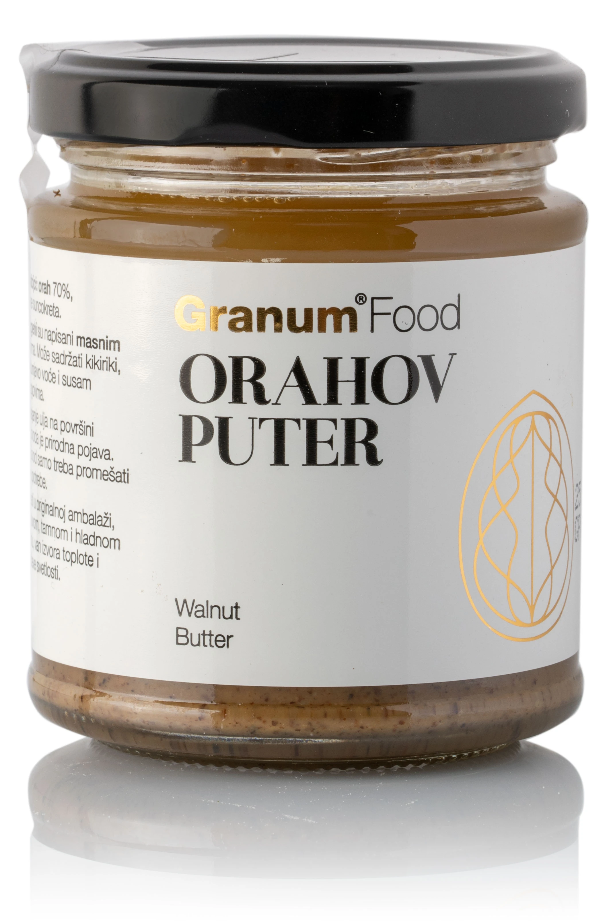 Orahov puter 170 g Granum